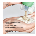 Αφρός καθαρισμού προσώπου για λιπαρές επιδερμίδες 150 ml  Anua - Image 2