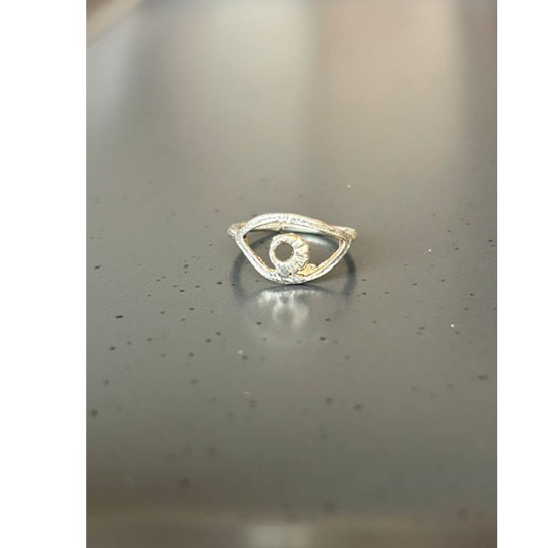 xeiropoiito-daxtulidi-organic-eye-mirti1 Χειροποίητο δαχτυλίδι Organic Eye - Image 1