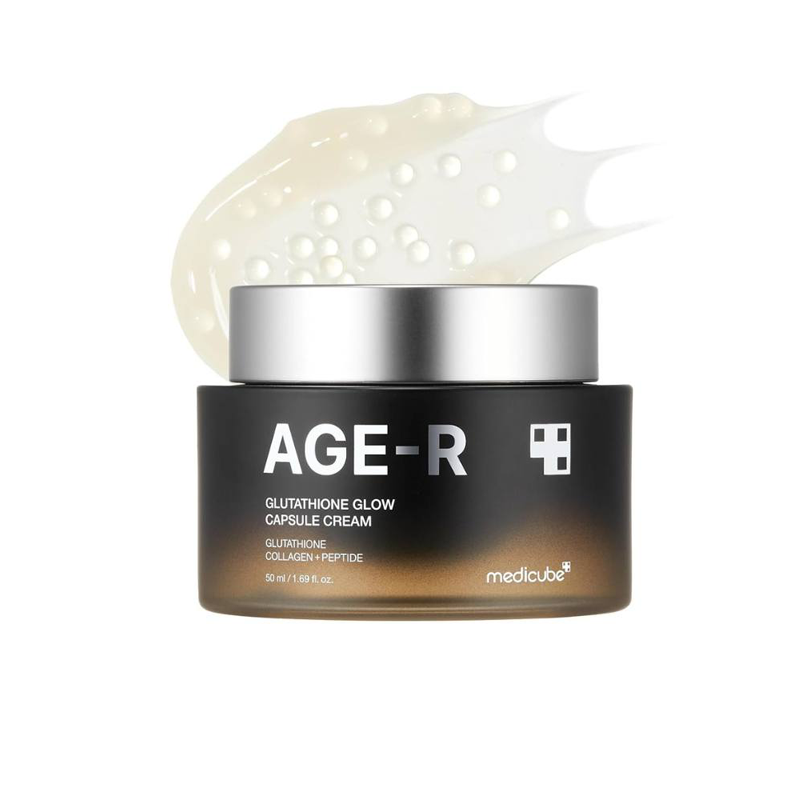 antigirantiki-krema-prosopou-gia-lampsi-50ml-medicube-mirti1 Αντιγηραντική κρέμα προσώπου για λάμψη 50ml Medicube - Image 1