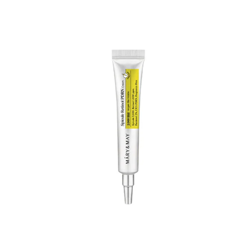 antigirantiki-krema-prosopou-me-retinoli-15gr-mary&may-mirti1 Αντιγηραντική κρέμα νυκτός με ρετινόλη 15gr Mary & May - Image 1