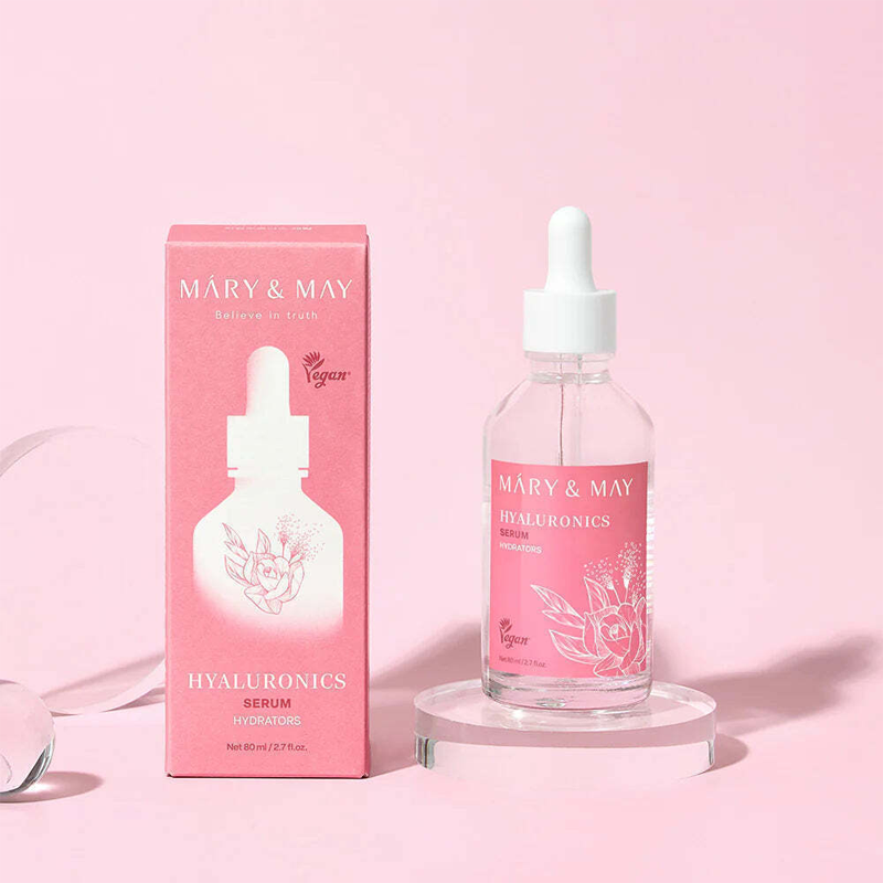 antigirantiko-serum-prosopou-me-ualouroniko-oxu-80ml-Mary & May-mirti1 Αντιγηραντικό serum προσώπου με υαλουρονικό οξύ 80ml Mary & May - Image 1