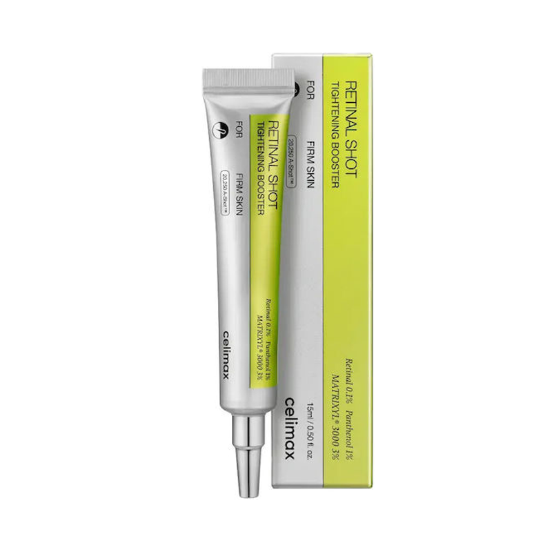 enisxumenos-antigirantikos-oros-prosopou-me-retinali-gia-susfixi-15ml-celimax-mirti1 Ενισχυμένος αντιγηραντικός ορός προσώπου με ρετινάλη για σύσφιξη 15ml Celimax - Image 1