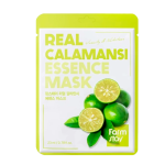 Μάσκα προσώπου με εκχύλισμα calamansi 23ml Farmstay - Image 2