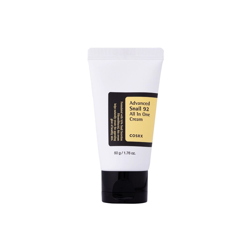 enudatiki-krema-prosopou-me-92%-vlennini-saligkariou-cosrx-50gr-mirti1 Ενυδατική κρέμα προσώπου με 92% βλεννίνη σαλιγκαριού COSRX 50gr - Image 1